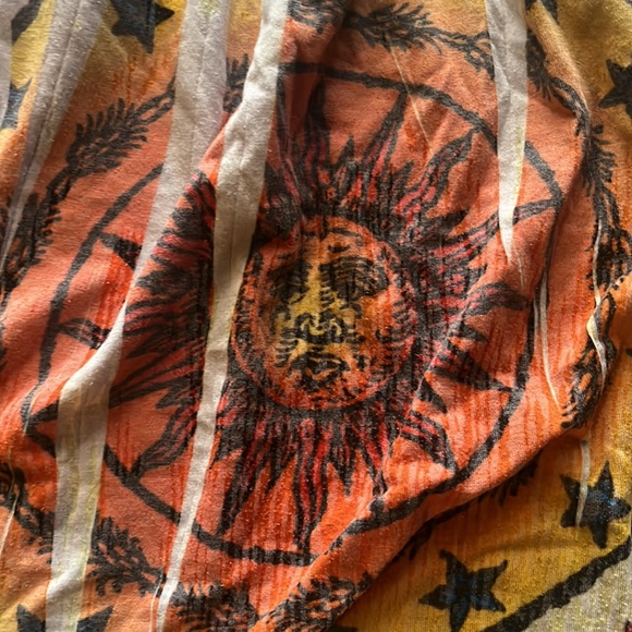 butterfly dropout Tops - vintage Butterfly Dropout tank